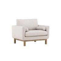 Svea Nasser fauteuil - boucle - beige