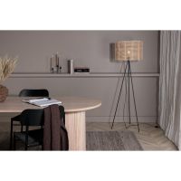 Veda vloerlamp - 160 cm - rattan
