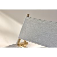 Torres fauteuil - mangohout - naturel/grijs