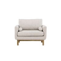 Svea Nasser fauteuil - boucle - beige