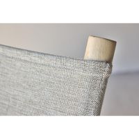 Torres fauteuil - mangohout - naturel/grijs