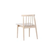 Ugo eetkamerstoel - rubberhout - whitewash