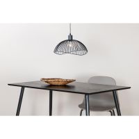 Zen ronde hanglamp - ø 40 cm - zwart