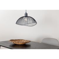 Zen ronde hanglamp - ø 40 cm - zwart