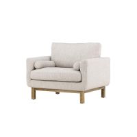 Svea Nasser fauteuil - boucle - beige