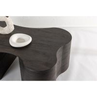 Svea Andrea organische salontafel - 90 x 130 cm - mokka