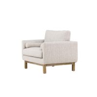 Svea Nasser fauteuil - boucle - beige