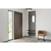 Arusha wandspiegel - 35 x 72,5 cm