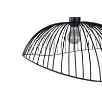 Zen ronde hanglamp - ø 40 cm - zwart
