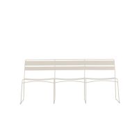 Svea Lucia 3-zits tuinbank - 180 cm - beige