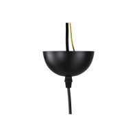 Zen ronde hanglamp - ø 40 cm - zwart
