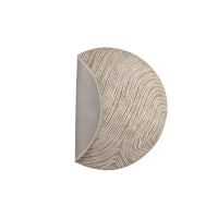 Svea Alba ronde vloerkleed - ø200 cm - beige