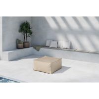 Noura lounge poef - beige