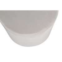 Blaze poef - velvet - beige