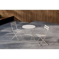 Svea Serkan inklapbare bistro set - beige