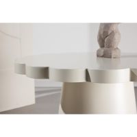 Helena ronde salontafel - ø70 cm - beige