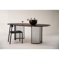 Svea Zaru deens ovale eettafel - 220 x 110 cm