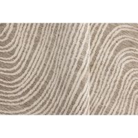 Svea Alba ronde vloerkleed - ø200 cm - beige