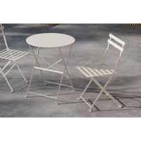 Svea Serkan inklapbare bistro set - beige