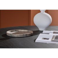 Svea Elettra ronde salontafel - ø120 cm - zwart