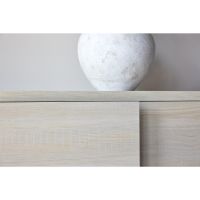 Niko hangend tv-meubel - whitewash