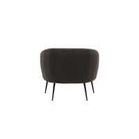 Vona fauteuil - boucle - donkergrijs