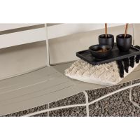 Svea Lucia 3-zits tuinbank - 180 cm - beige