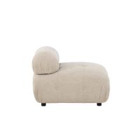 Giuliana zitgedeelte - beige