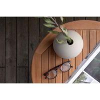 Svea Alina ronde bistrotafel - ø50 cm - teakhout - naturel