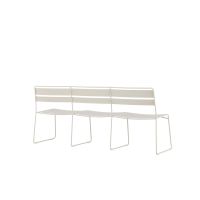 Svea Lucia 3-zits tuinbank - 180 cm - beige