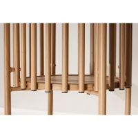 Farouk ronde bijzettafel - ø45 cm - naturel