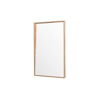 Svea Loretta rechthoekige spiegel - 125 x 196 cm - naturel