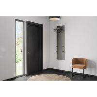 Arusha kledinghanger - zwart