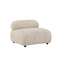 Giuliana zitgedeelte - beige