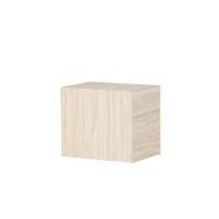 Franco rechthoekige salontafel - 35 x 25 cm - travertin look