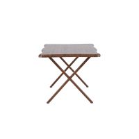 Svea Malik organische eettafel - 180 x 90 cm - walnootlook