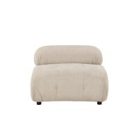 Giuliana zitgedeelte - beige