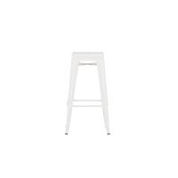 Metpe barkruk 76 cm - wit