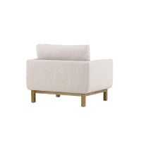 Svea Nasser fauteuil - boucle - beige