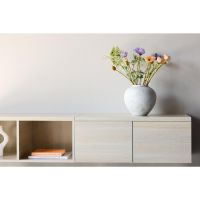 Niko hangend tv-meubel - whitewash