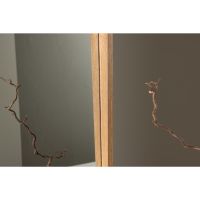 Svea Loretta rechthoekige spiegel - 125 x 196 cm - naturel