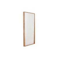 Svea Loretta rechthoekige spiegel - 125 x 196 cm - naturel