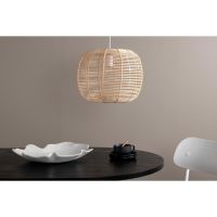 Svea Tavi ronde hanglamp - ø40 cm - rotan