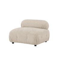 Giuliana zitgedeelte - beige