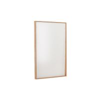Svea Loretta rechthoekige spiegel - 125 x 196 cm - naturel