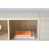 Niko hangend tv-meubel - whitewash