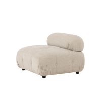 Giuliana zitgedeelte - beige