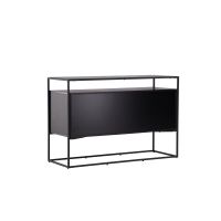 Svea Soko dressoir - 120 cm - zwart