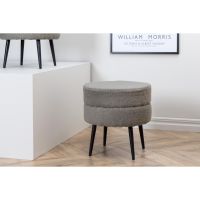 Zane hocker - teddy - grijs