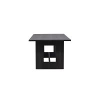 Svea Hugo eettafel - 235 x 100 cm - zwart